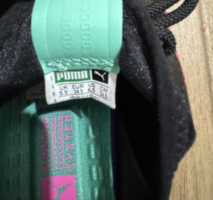 PUMA маратонки.Размер 38,5