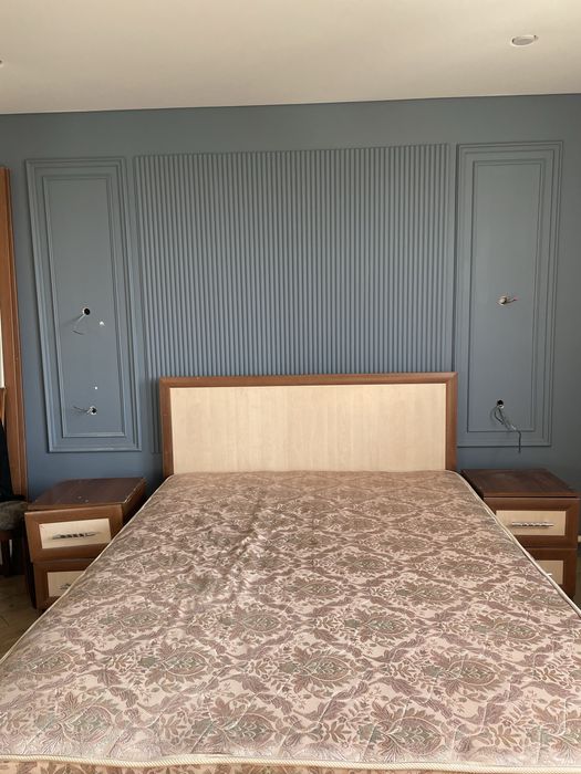 Спальный с матрасом ортопед