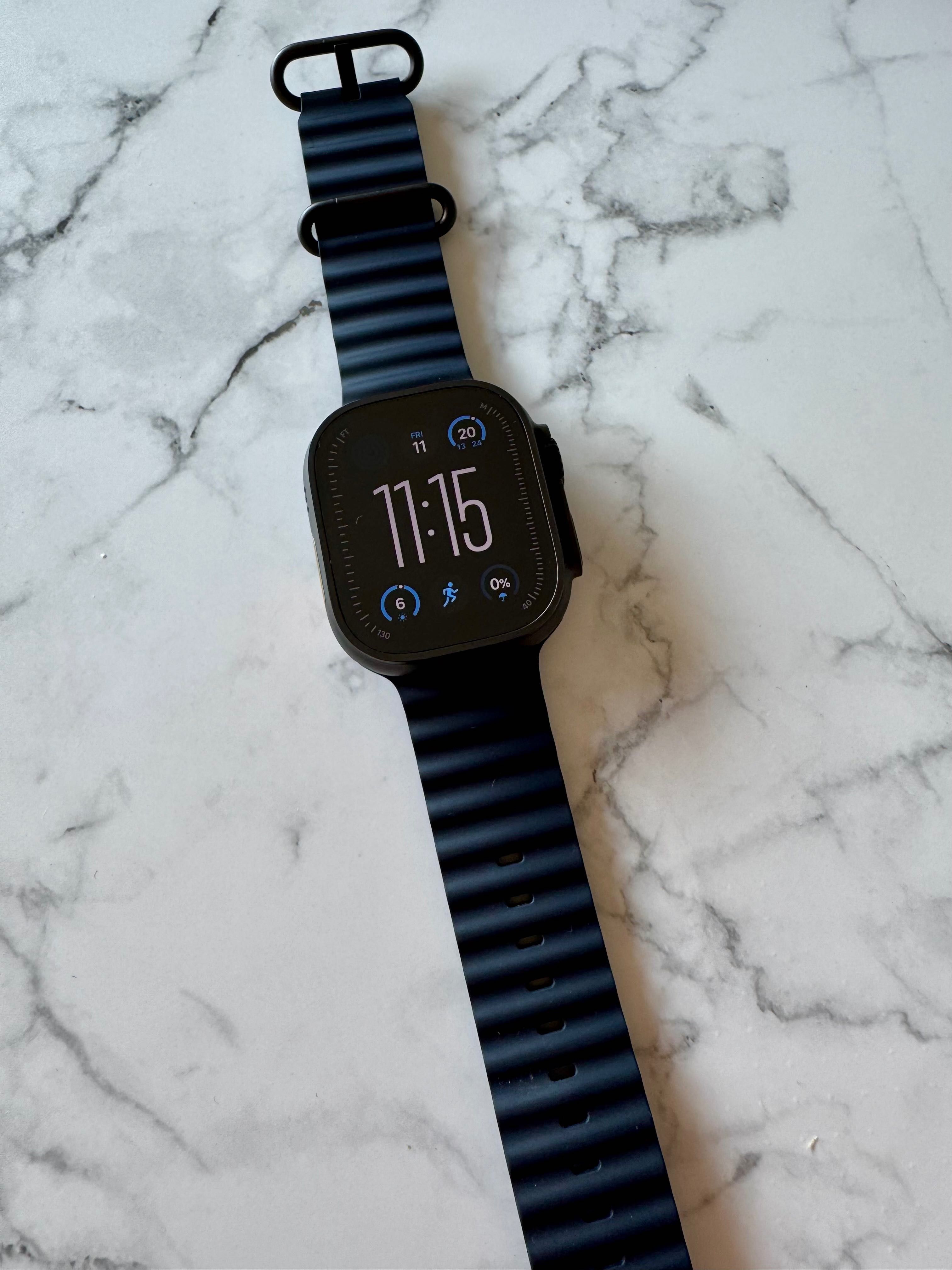 Apple Watch Ultra 2 + Ocean Band