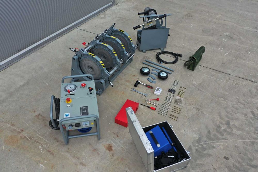 Aparat de sudura cap la cap hidraulic cu inregistrator HD-YY315