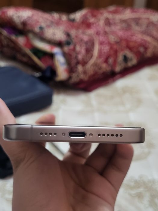 Iphone 15 pro max 256
