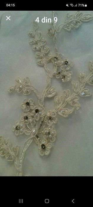 2 rochii mireasa MonCheri NOI!SUA nr.44.+voal 100 lei bucata