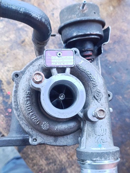 Турбo, турбокомпресор за 1,5 ДЦИ - Рено, Нисан - 14256RH82728404