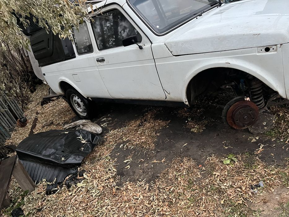 Продам ниву пикап как донора