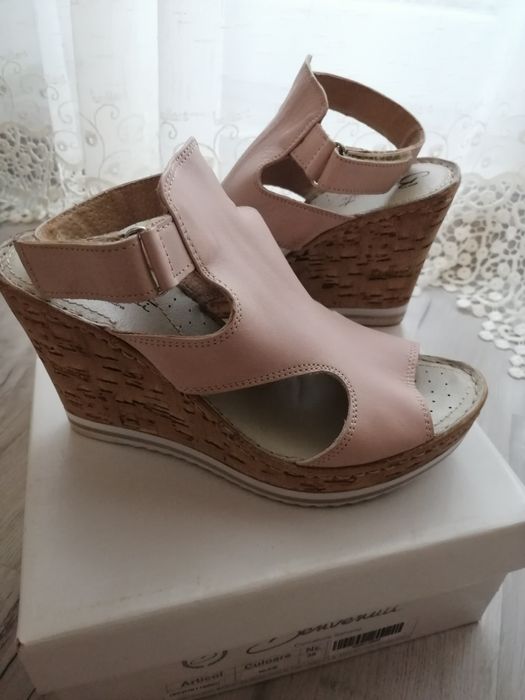 Sandale Benvenutti piele