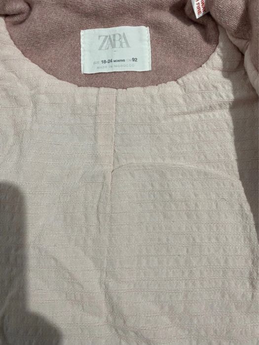 Palton zara, marimea 92