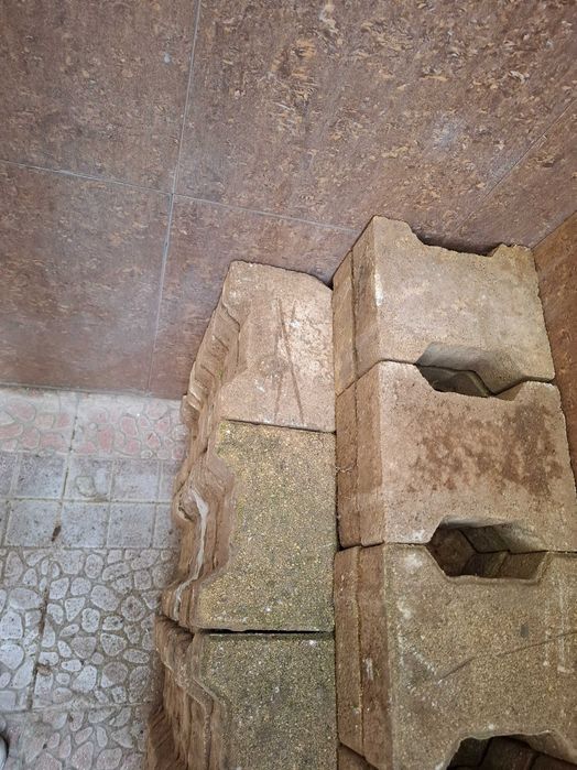 Жълти павета за парколеста или тротоар 15 кв м