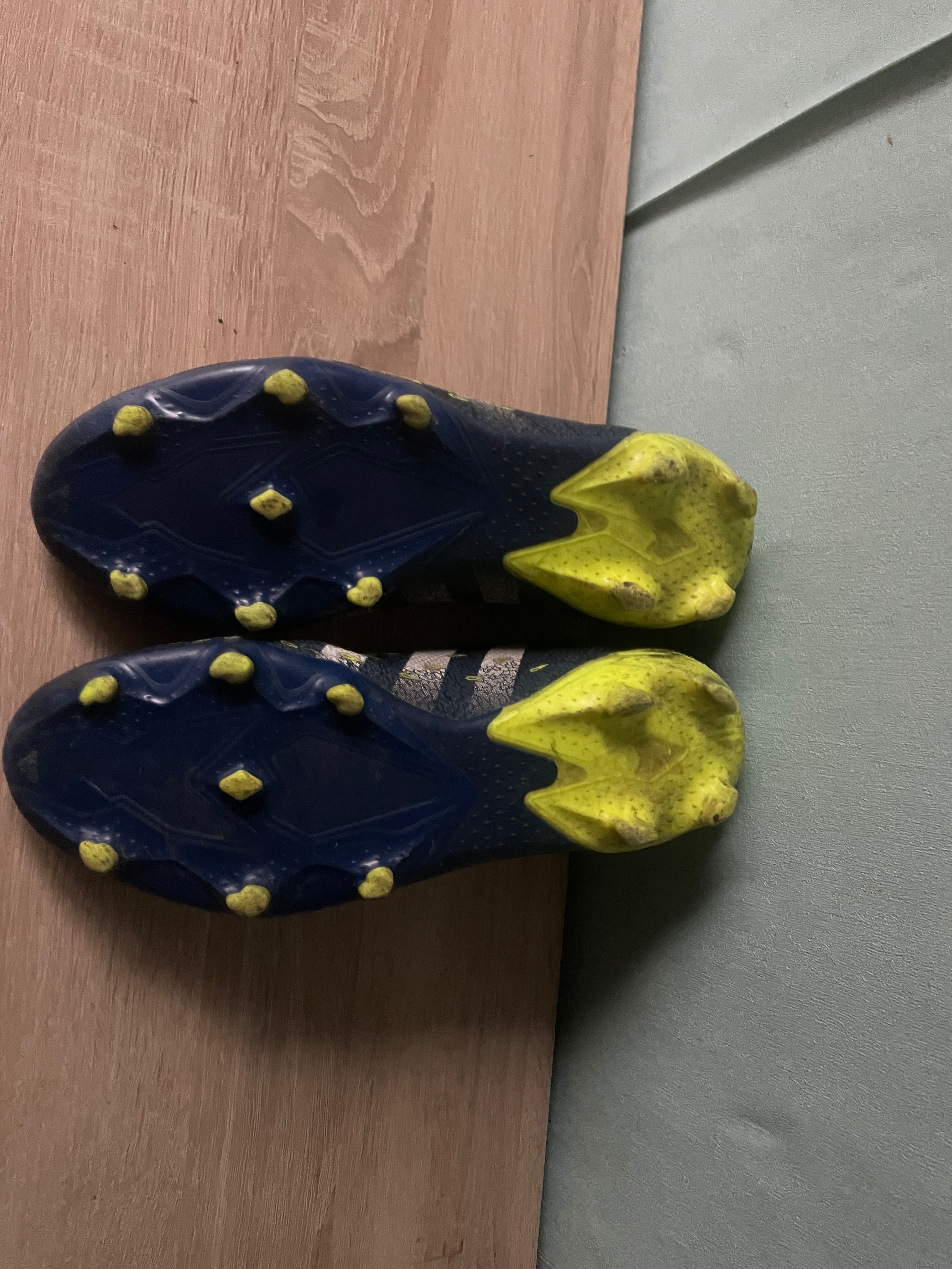 Adidas Predator Green Blue