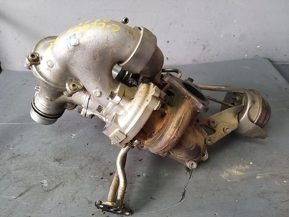 Turbina biturbo 2.2 cdi 651911 mercedes sprinter c-class w204 e-class w212 vito