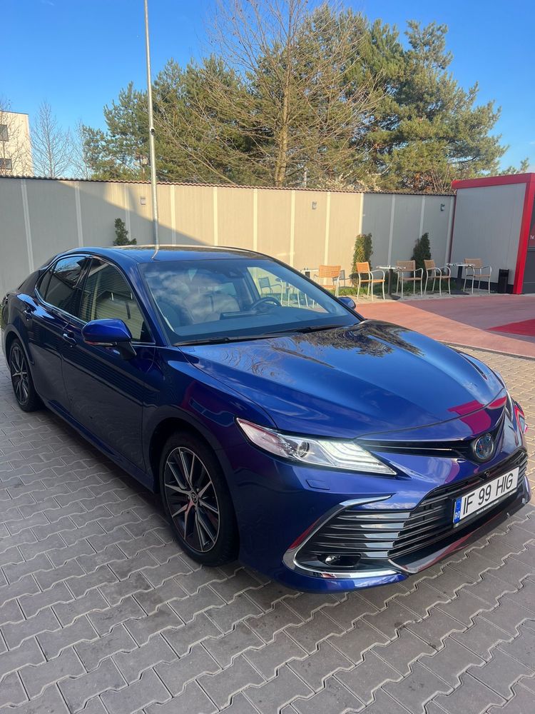 Toyota Camry 2.5 Hybrid 2022