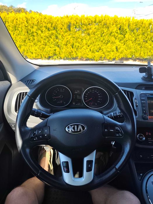 KIA Sportage 4x4 automata 2015