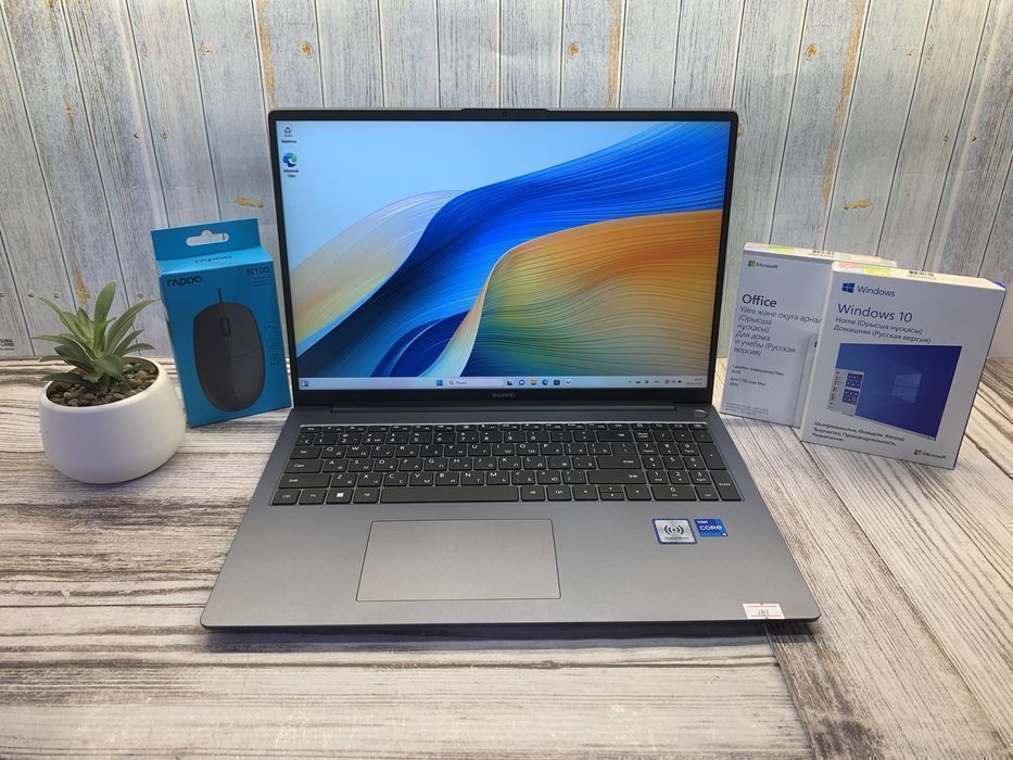 ◽️ Ноутбук HUAWEI MateBook D16 | 8GB | 512GB