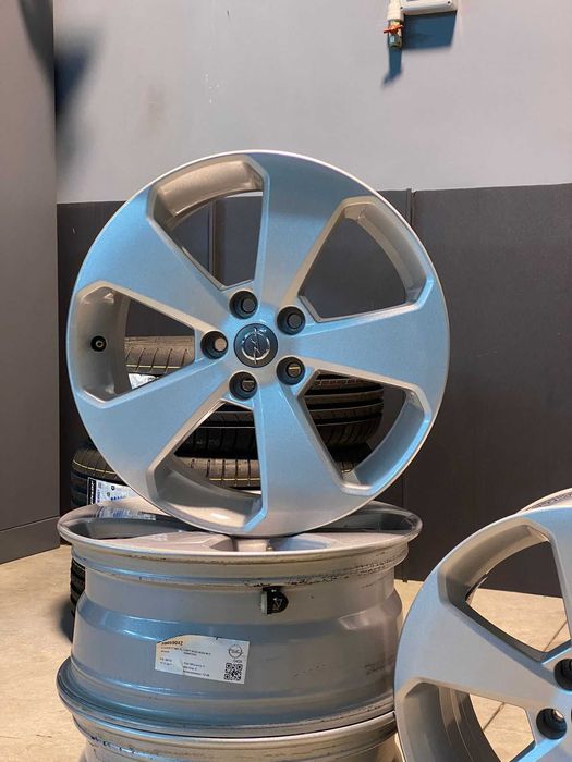Set 4 Jante aliaj 17 5x105 Originale Opel Moka Astra K