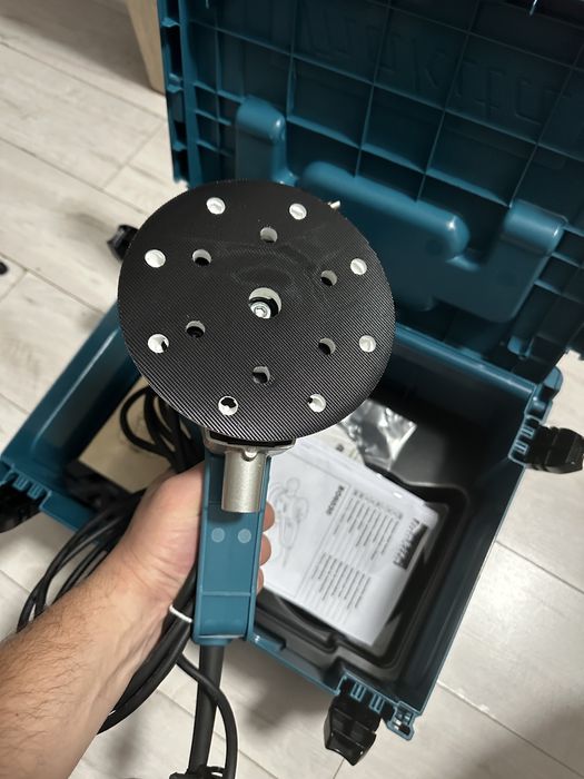 Vand slefuitor excentric