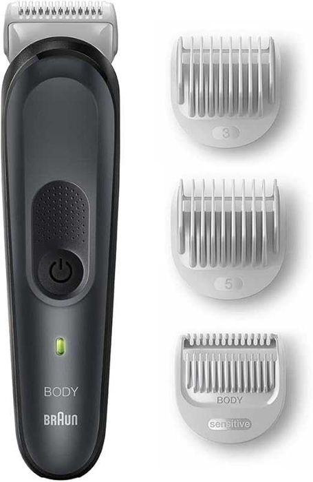 Машинка за подстригване Braun BG3350 Body Groomer 3 Тример за тяло