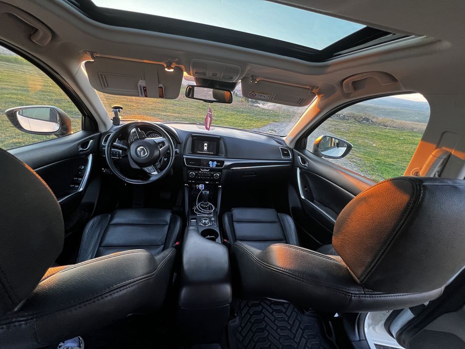 Mazda CX-5 Skyactive