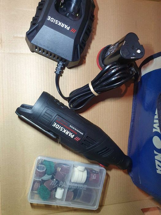 Vand freza dremel 12v parkside