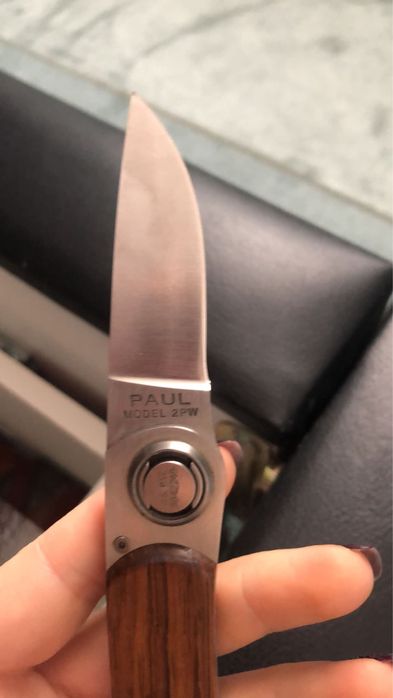 Vand gerber Paul knife sau schimb cu fallkniven