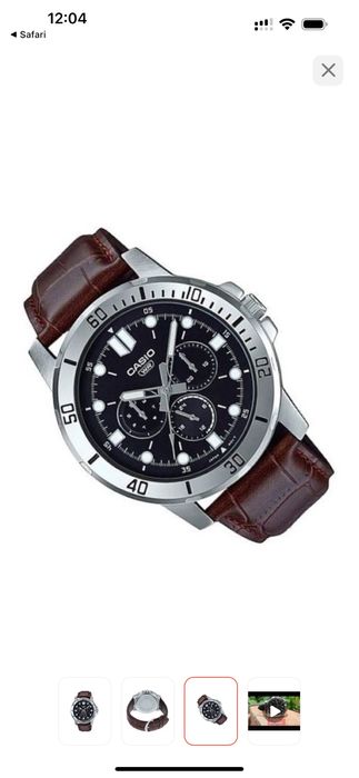 Продам часы casio collection MTP-VD300L-1E