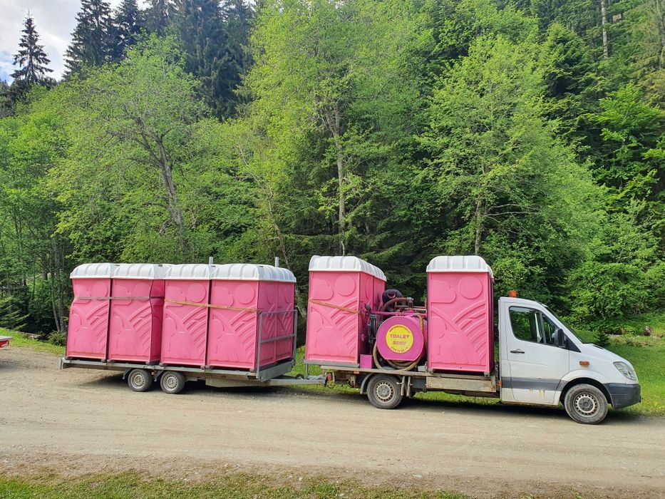 Inchirieri toalete ecologice