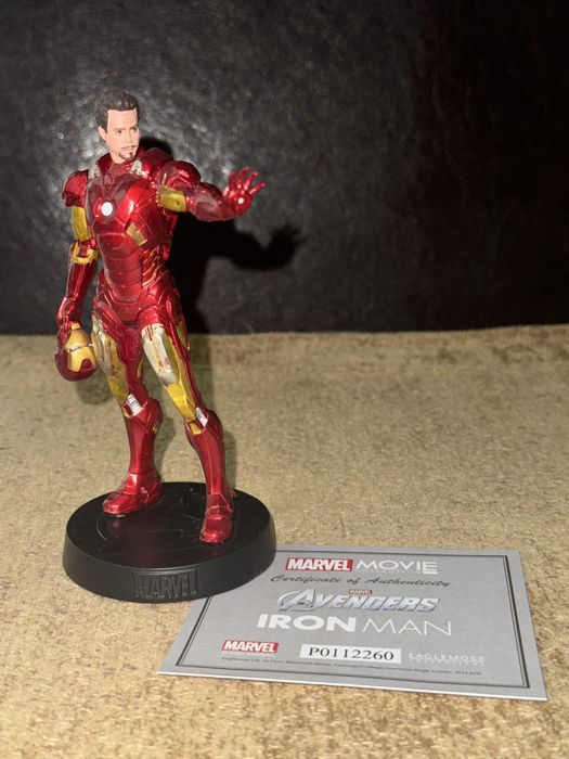 Непокътнати, колекционерски MARVEL фигури