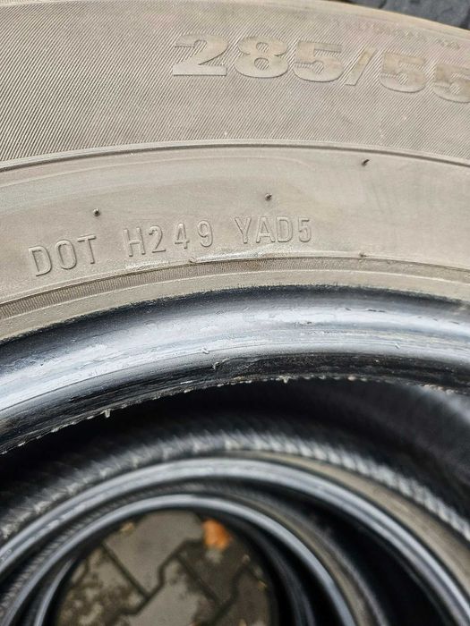 285 55 r 18 Anvelope Kumho de vara