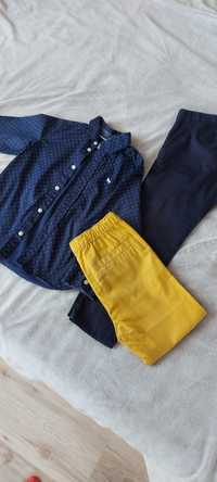Жилетки, ризи, панталони и тениски за момче 5-6г