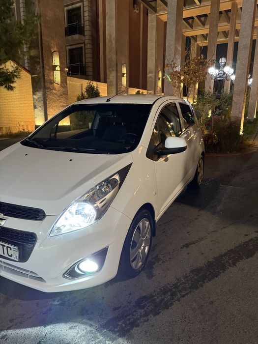 Arenda spark 2019 yil mexanika 51000 km yurga top toza ideal
