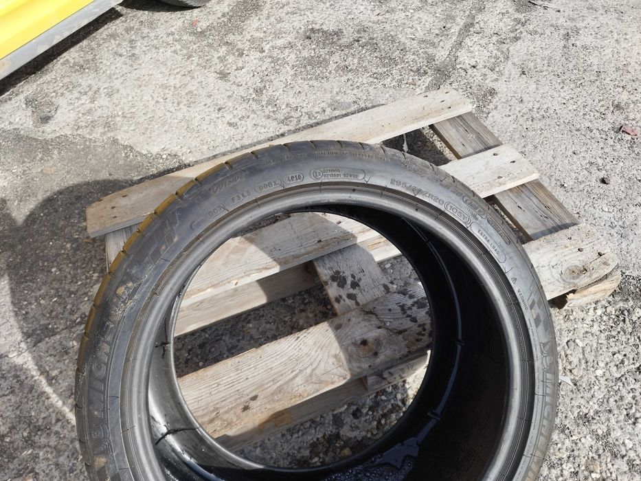 295/35/20 Мишелин Пилот Супер Спорт 2019г 6,3мм NO единичка