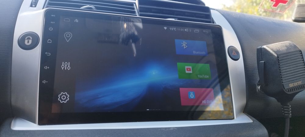 Navigație Citroen C4