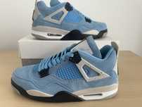 Air Jordan 4 Retro albastrii