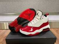 ОРИГИНАЛНИ *** Nike Air Jordan Maxin 200 GS 'White Gym Red'