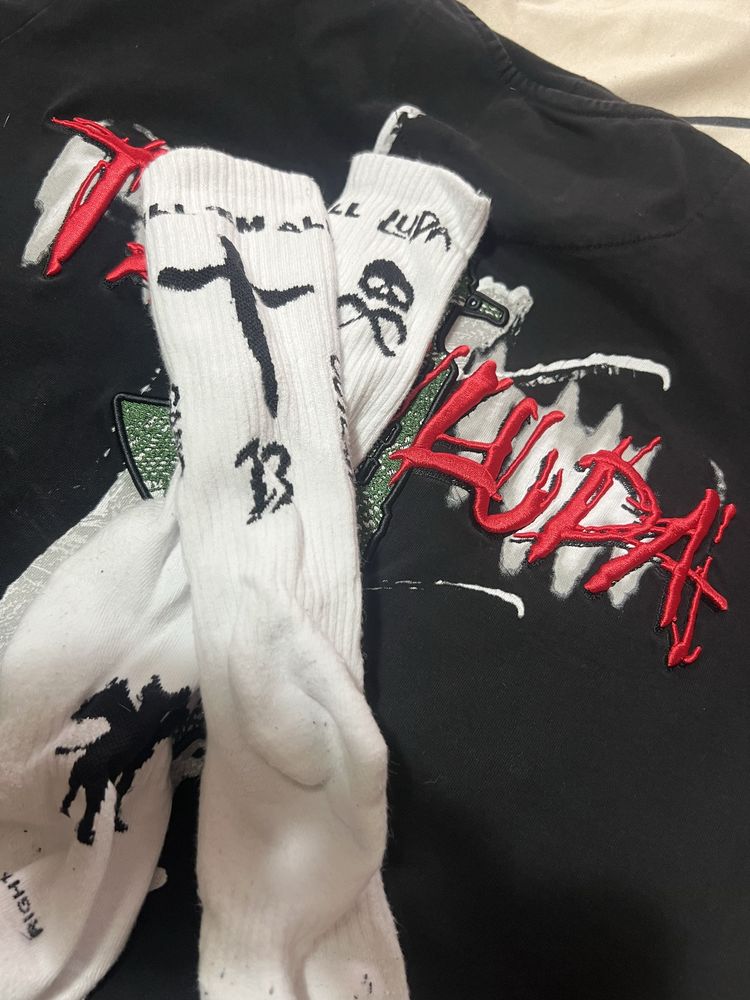 Luda PSYCHO III тениска +Подарък чорапи Kill’em all
