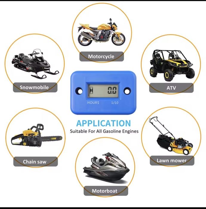 i contor ore pentru motoare