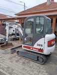 Vând escavator Bobcat 3 tone
