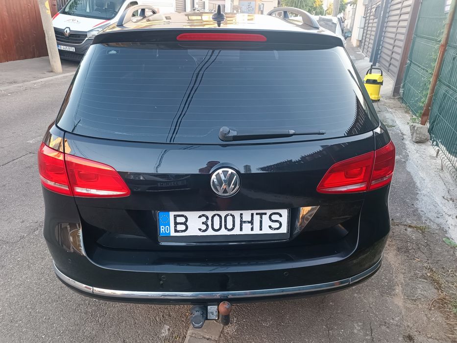 Volkswagen Passat B7 2014 2.0 cffb