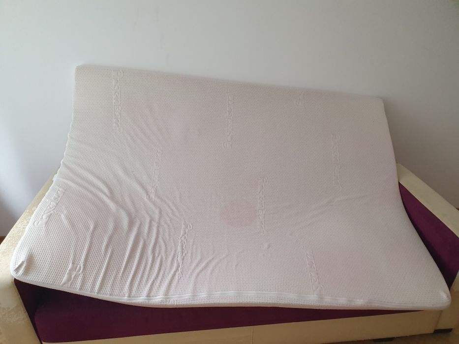 Topper saltea 135 x 190 x 5 cm
