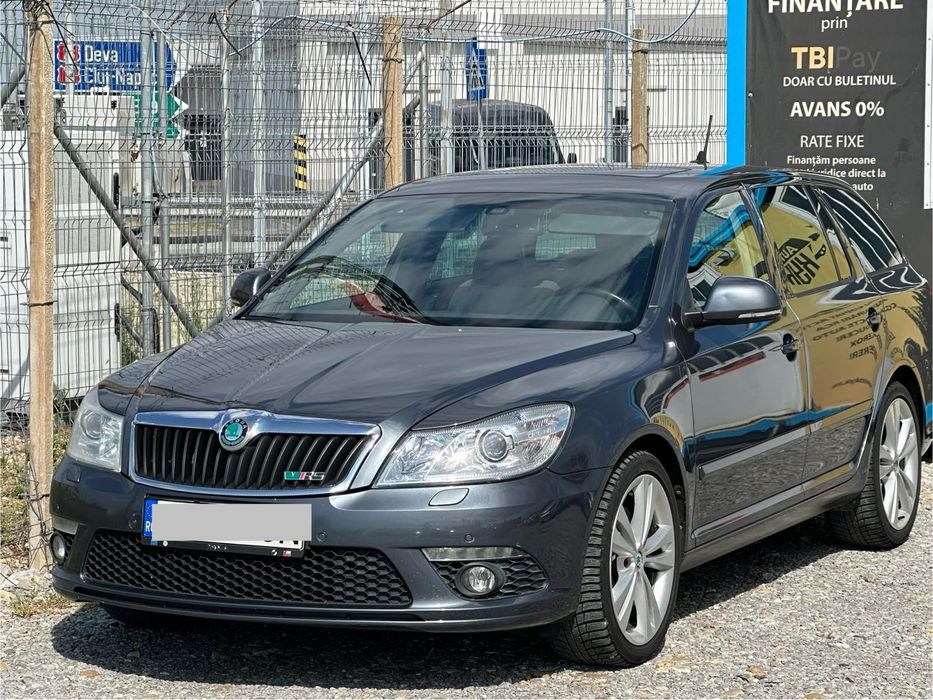 Skoda octavia wrs