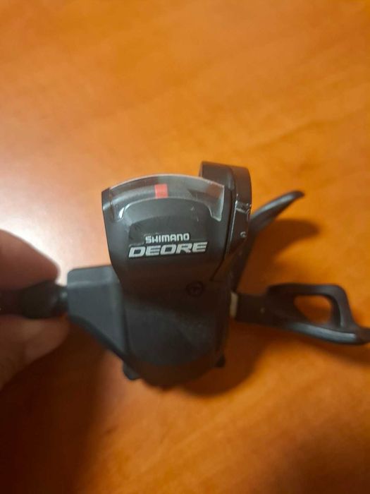 Лява команда и дерайльор SHIMANO
