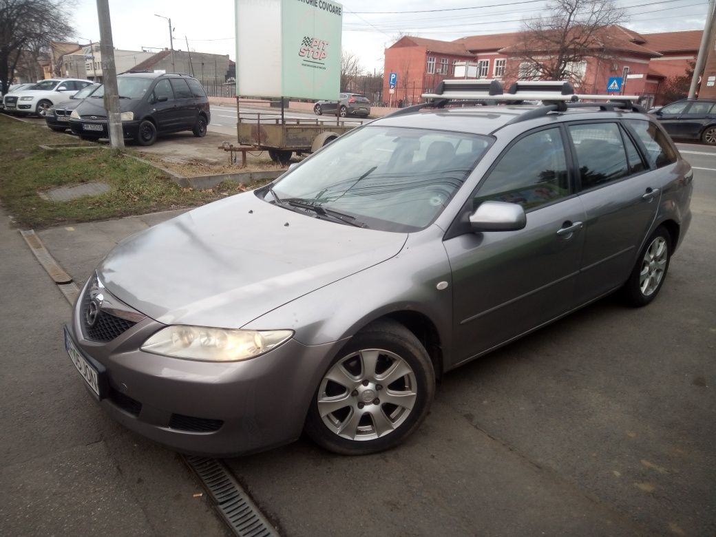 Vând Mazda 6 an 2003 motor 2.0 TDI