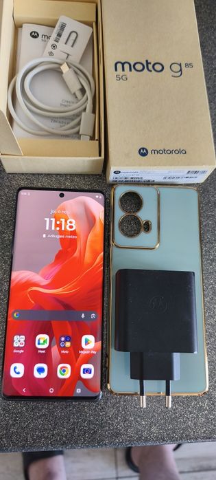 Vând telefon Motorola g 85 5g nou la cutie