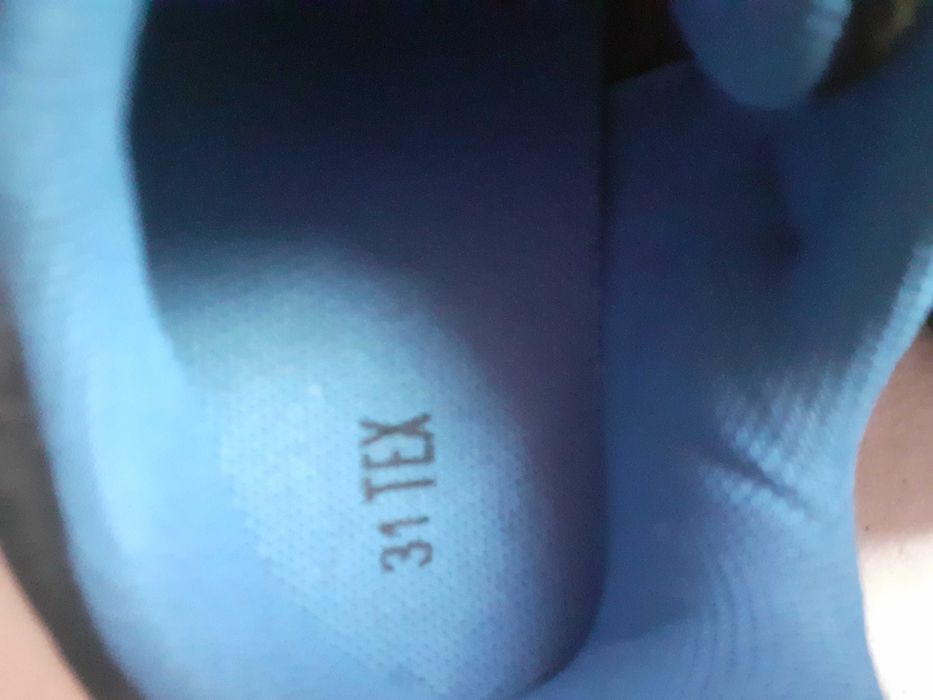 Adidasi copii prindere velcro,numar 31, 35, 36, 37, 39,negri-blue, noi