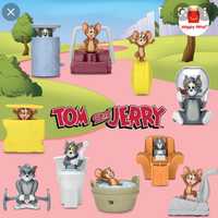 McDonalds Happy Meal Tom si Jerry Toys 2021 jucarii