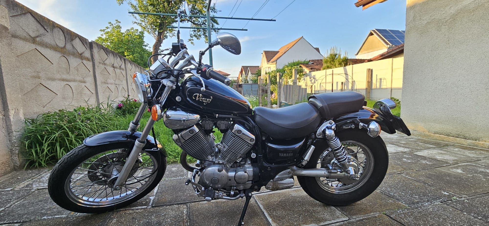 Vand motocicleta Yamaha XV535 Virago 2YL