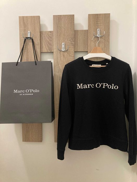 Суичър в тъмно синьо без качулка на Marc O'Polo, нов с етикет