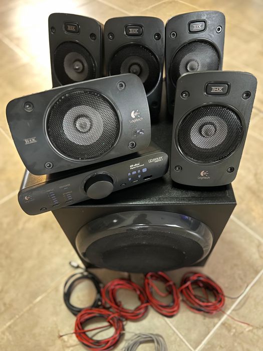 Sistem audio Logitech z906