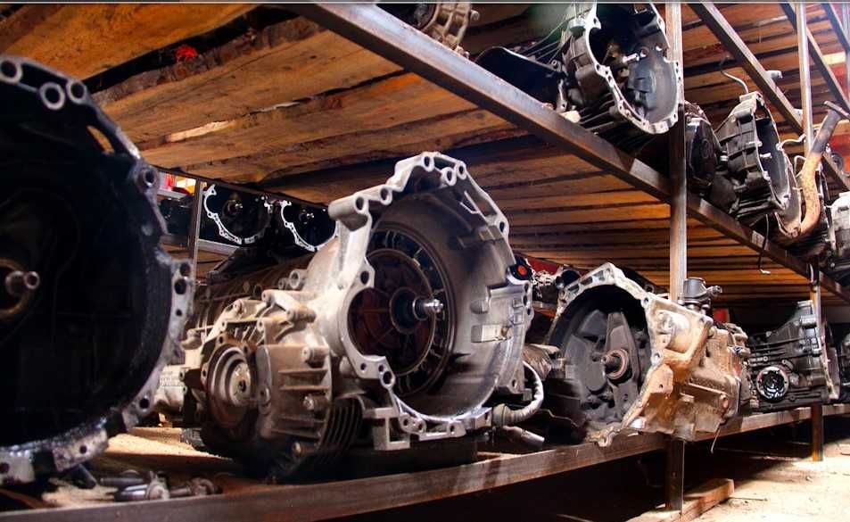 Привозные контрактные двигатели с кпп