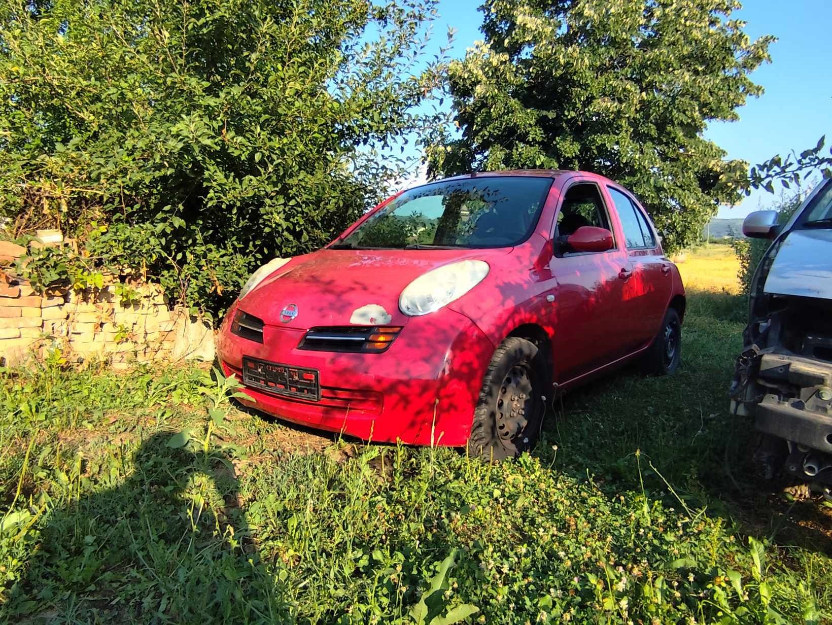 Нисан Микра/Nissan Micra-На части