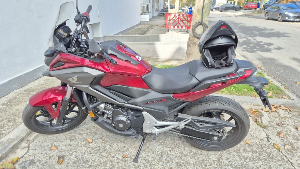 Honda 750 DCT cutie automată 10000 km An 2020