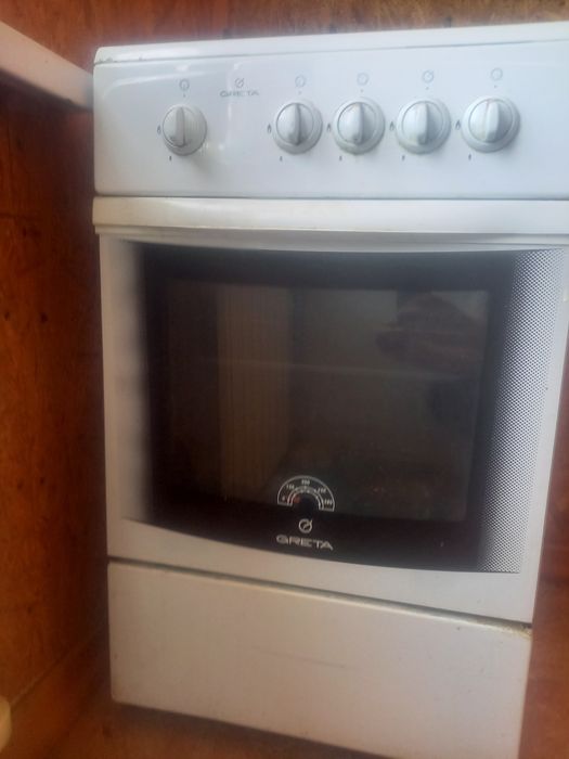 Газплита в хорошем состоянии